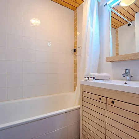 Apartment By Slopes Balcony & Mountain View - Les Hauts De Chaviere Val Thorens