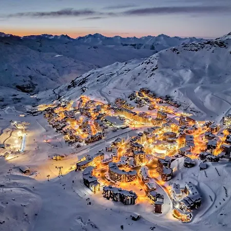 By Slopes Balcony&mountain View - Les Hauts De Chaviere Val Thorens