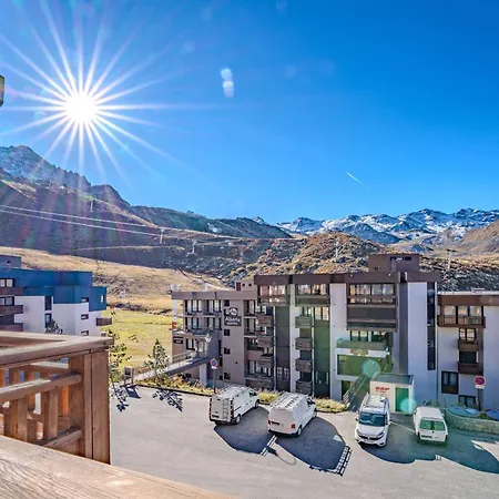 By Slopes Balcony&mountain View - Les Hauts De Chaviere * Val Thorens